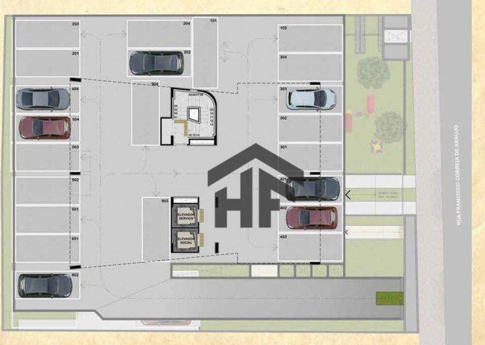 Apartamento, 2 quartos, 51 m² - Foto 9