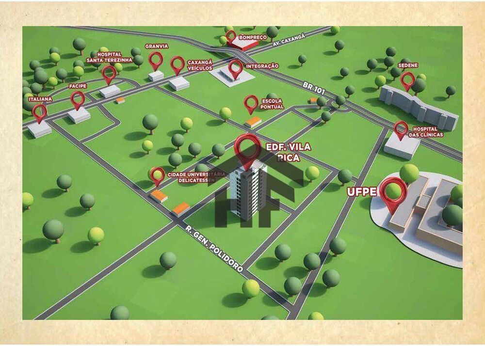 Apartamento, 2 quartos, 51 m² - Foto 12