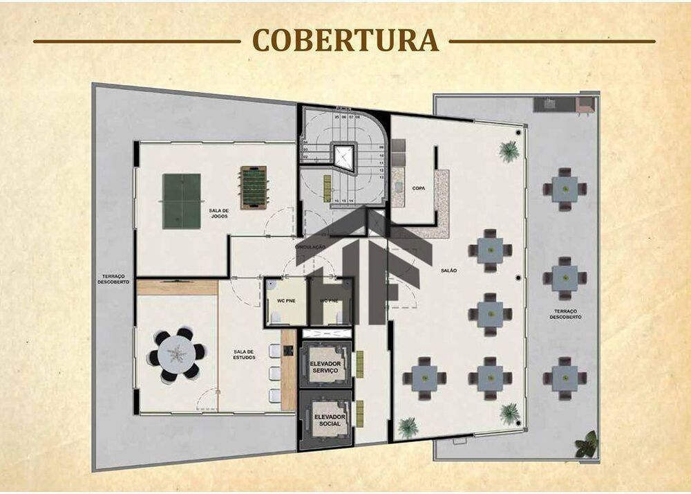 Apartamento, 2 quartos, 51 m² - Foto 11