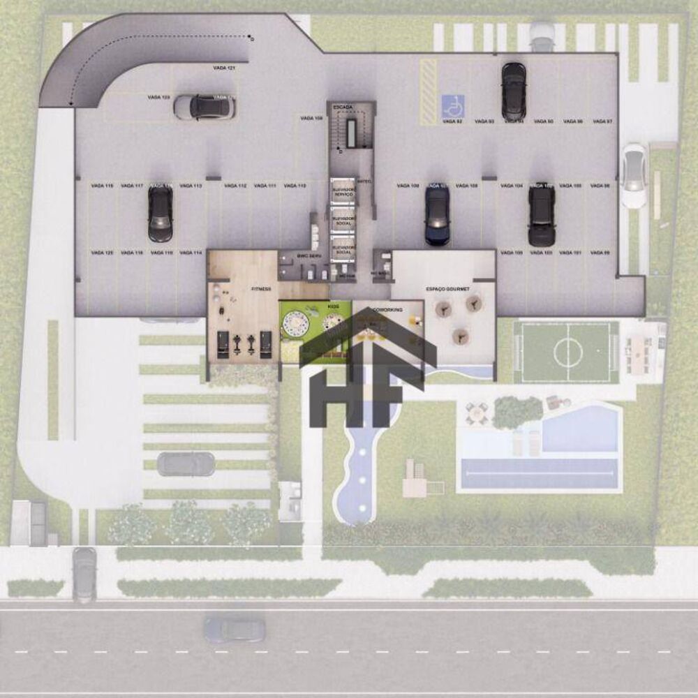 Apartamento, 3 quartos, 60 m² - Foto 18