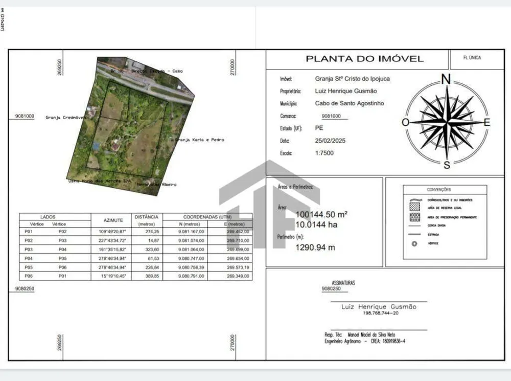 Terreno, 2 hectares - Foto 6