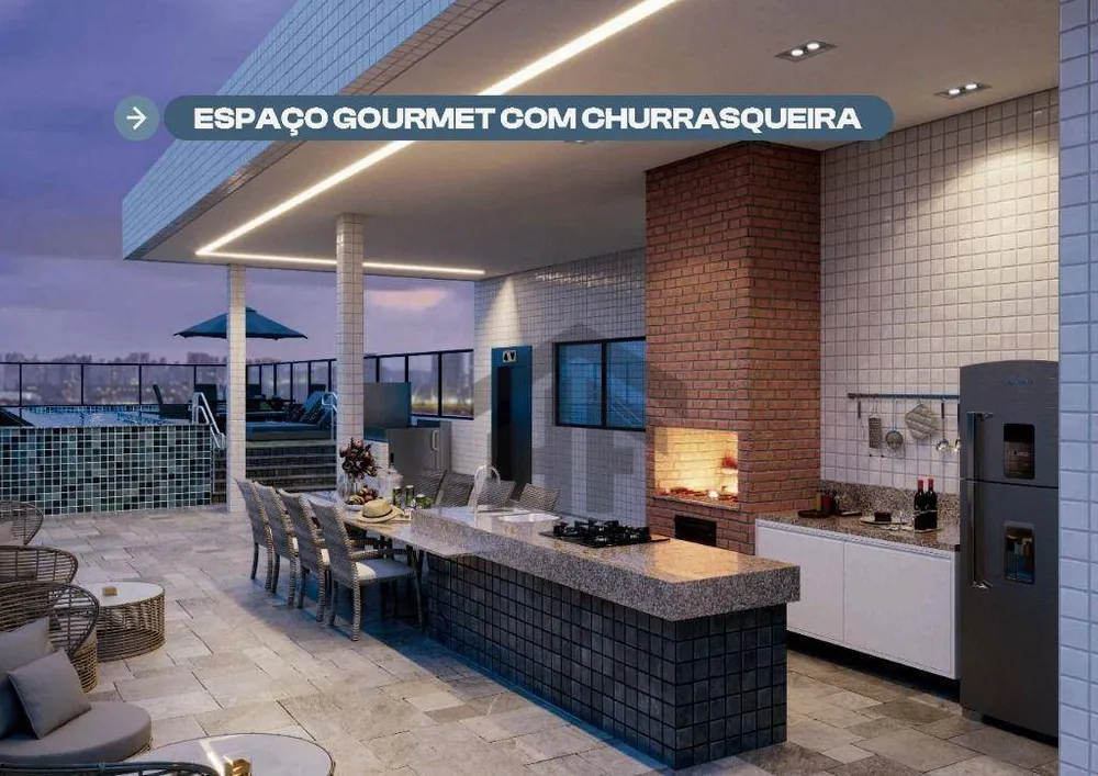 Apartamento, 2 quartos, 52 m² - Foto 4