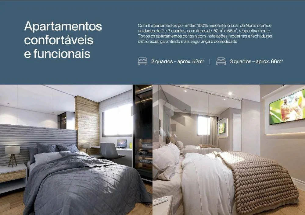 Apartamento, 2 quartos, 52 m² - Foto 15