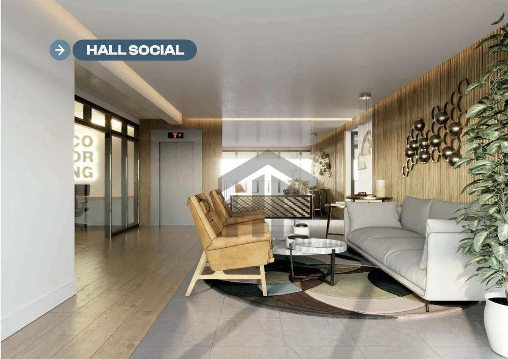 Apartamento, 2 quartos, 52 m² - Foto 3