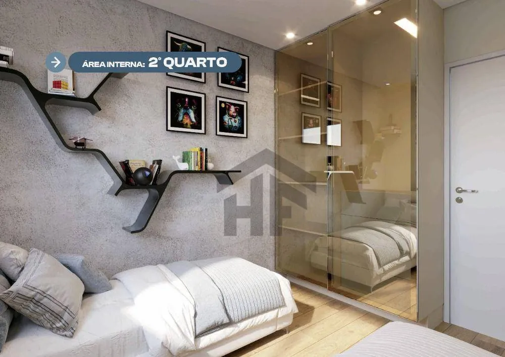 Apartamento, 2 quartos, 52 m² - Foto 9