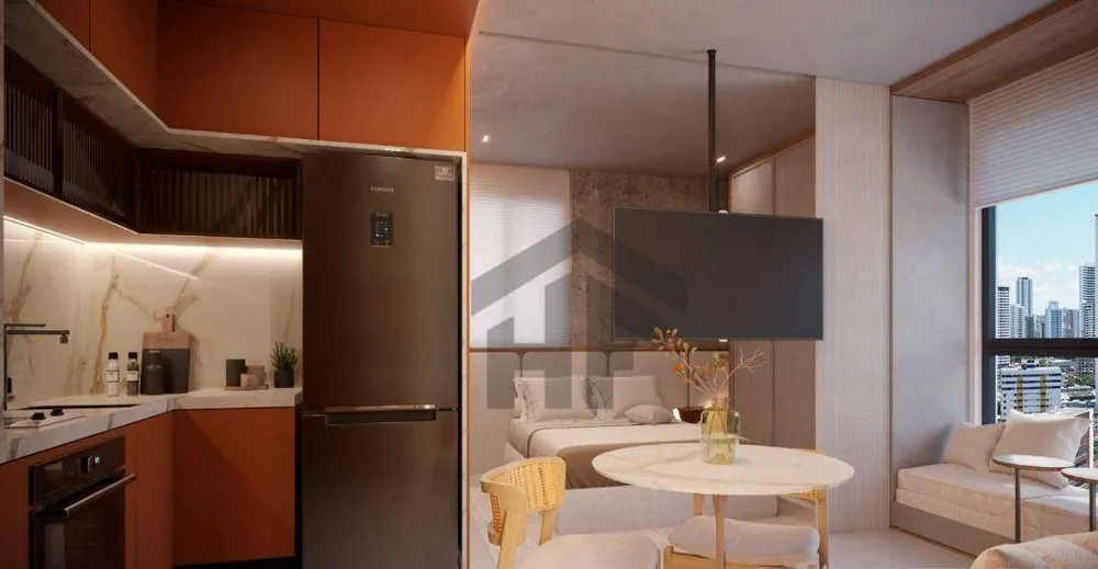 Flat/Apart Hotel, 1 quarto, 26 m² - Foto 8
