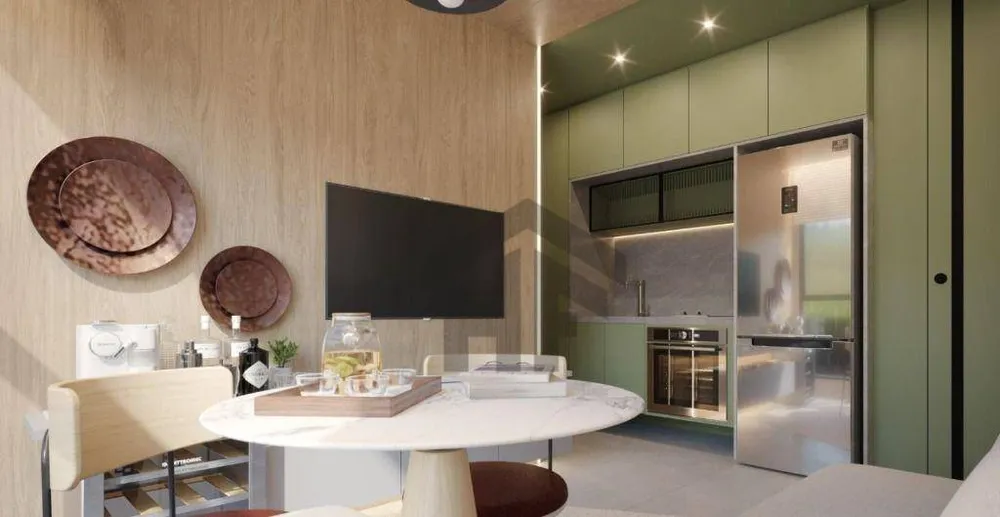 Flat/Apart Hotel, 1 quarto, 26 m² - Foto 7