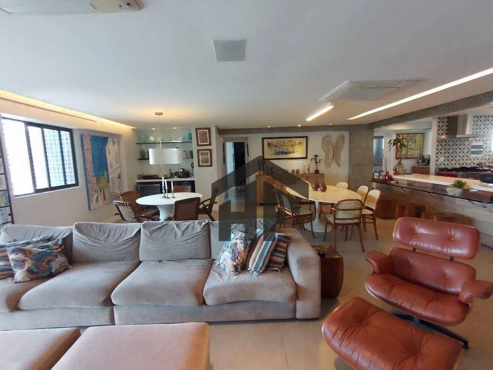 Apartamento, 3 quartos, 172 m² - Foto 1