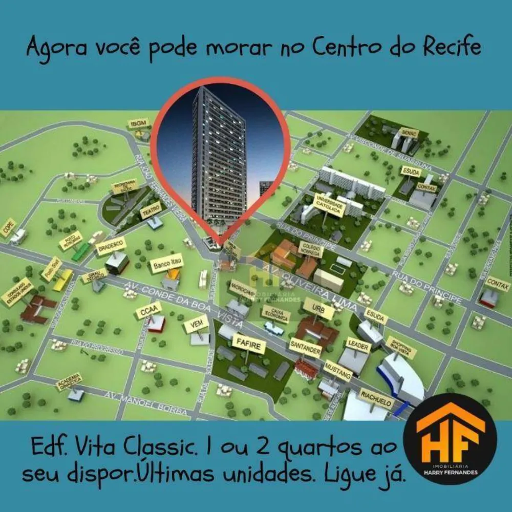 Apartamento, 1 quarto, 32 m² - Foto 19
