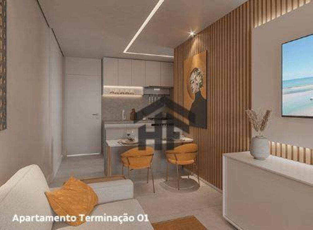 Apartamento à venda com 2 quartos, 51m² - Foto 5