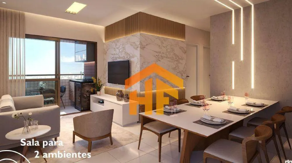 Apartamento, 3 quartos, 61 m² - Foto 5