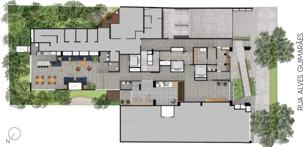 Apartamento, 4 quartos, 438 m² - Foto 3