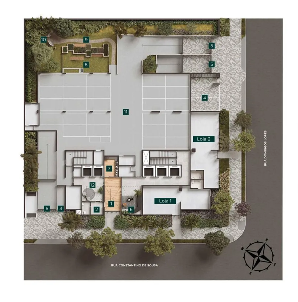 Apartamento, 2 quartos, 40 m² - Foto 7