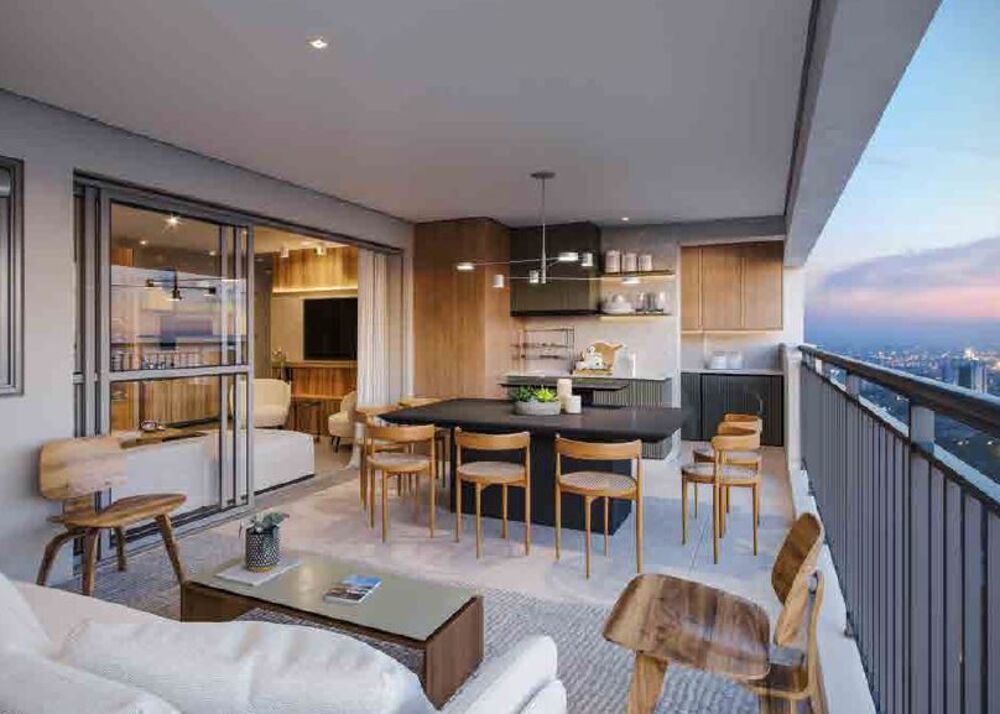 Apartamento à venda com 3 quartos, 120m² - Foto 3