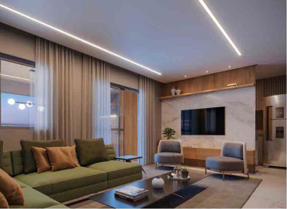 Apartamento à venda com 3 quartos, 120m² - Foto 2