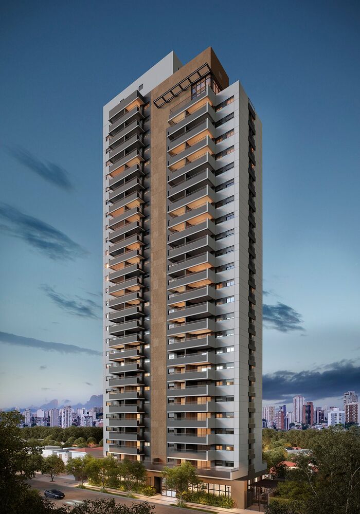 Apartamento, 1 quarto, 37 m² - Foto 1