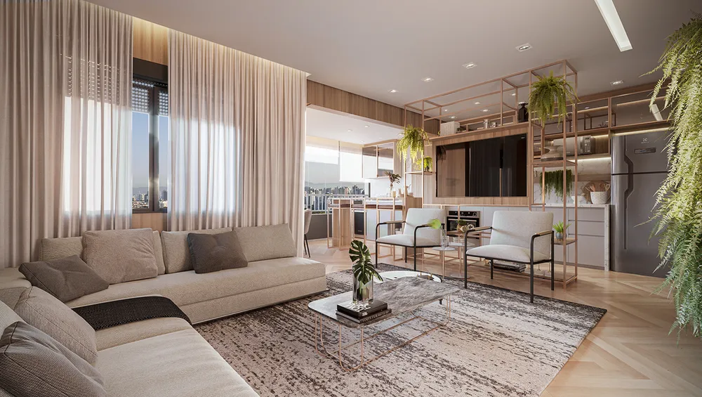 Apartamento, 1 quarto, 37 m² - Foto 5