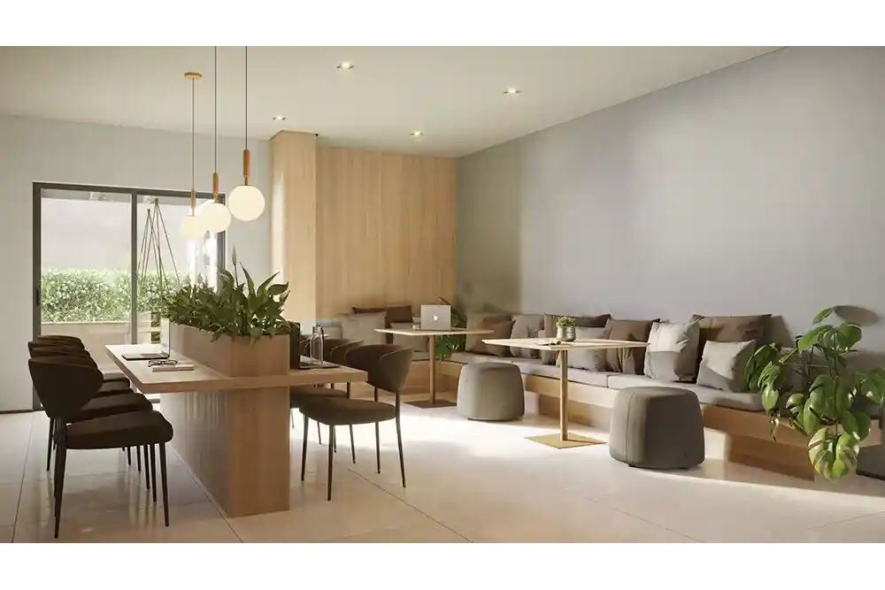 Apartamento, 1 quarto, 28 m² - Foto 2