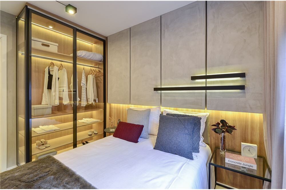 Apartamento, 1 quarto, 28 m² - Foto 4