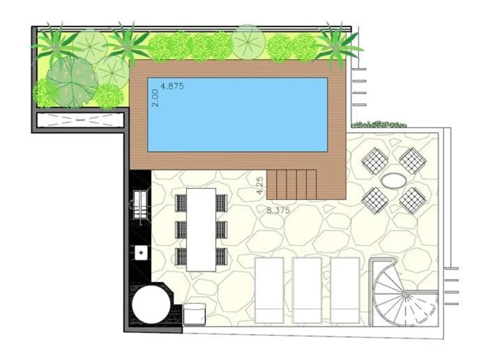 Apartamento, 1 quarto, 46 m² - Foto 8