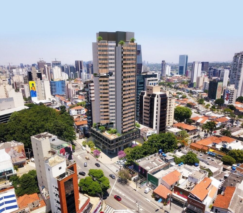 Cobertura, 1 quarto, 98 m² - Foto 1