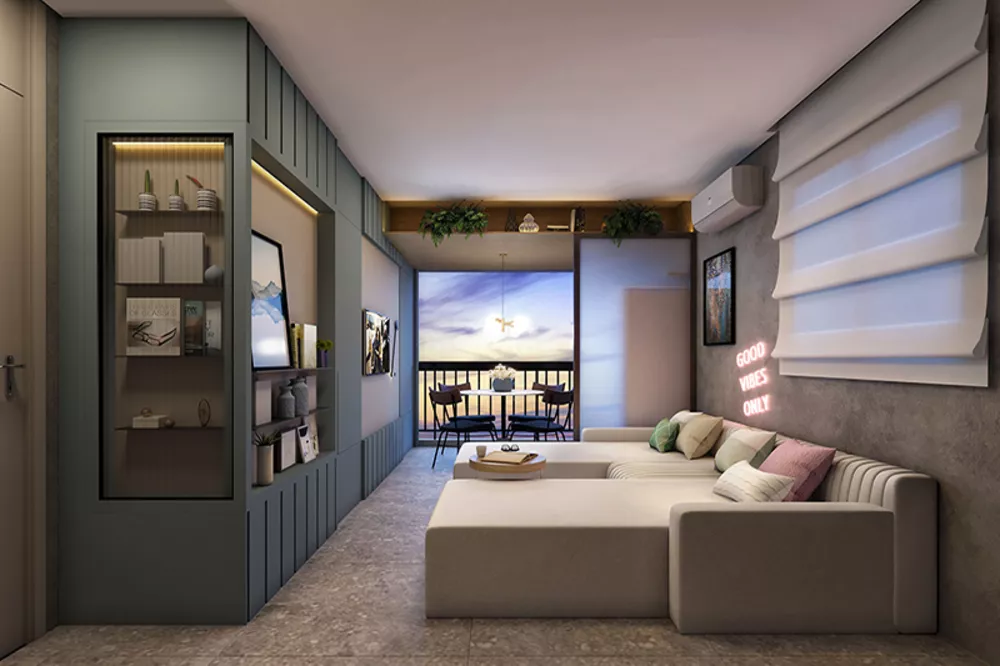 Apartamento, 1 quarto, 17 m² - Foto 1