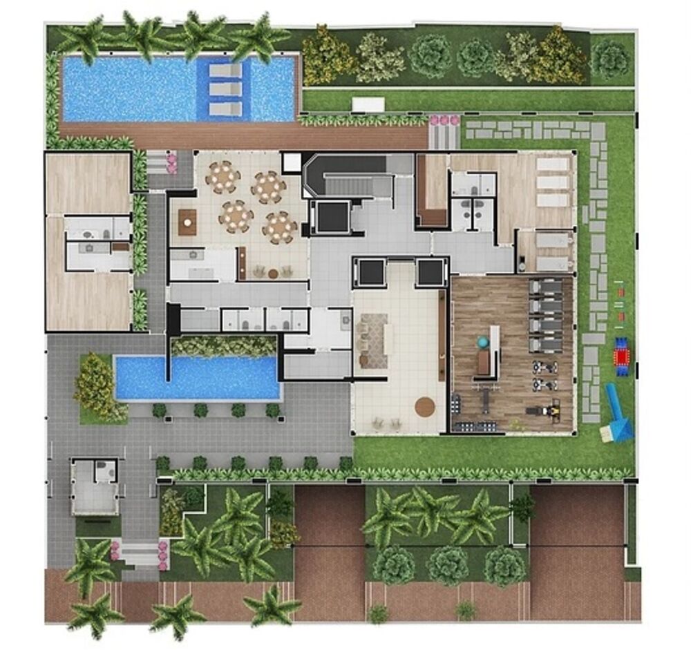 Apartamento, 4 quartos, 226 m² - Foto 3