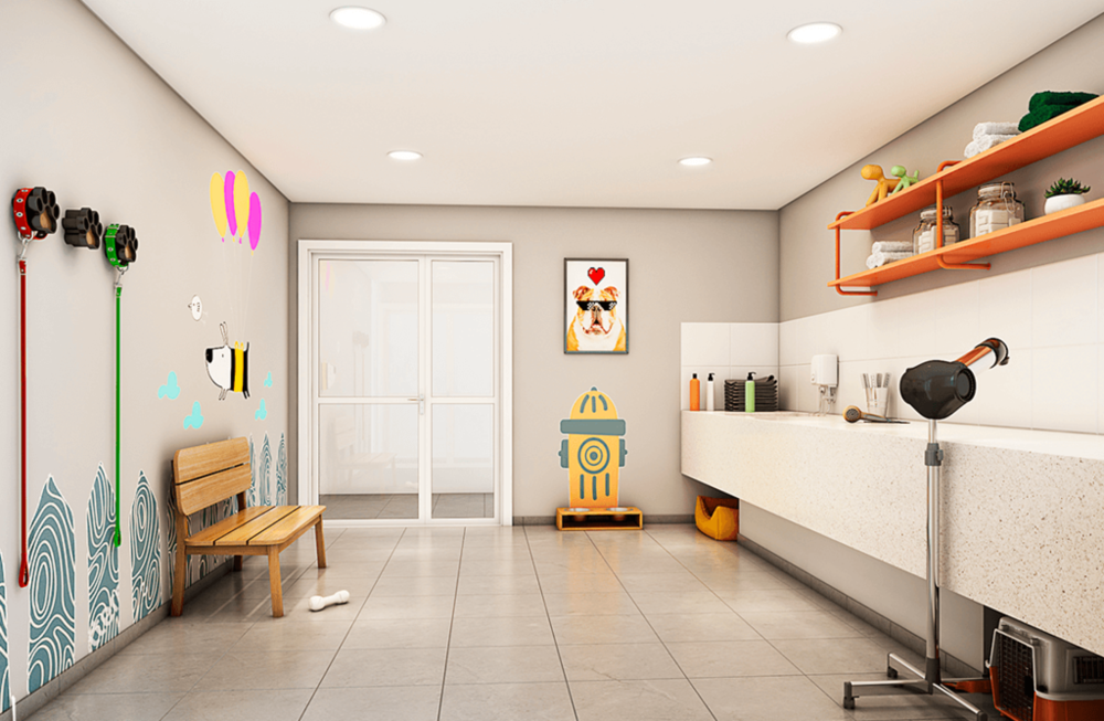 Apartamento à venda com 2 quartos, 56m² - Foto 3