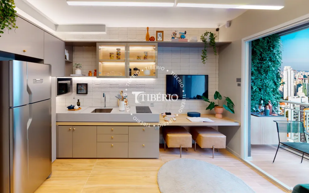 Apartamento, 1 quarto, 33 m² - Foto 4