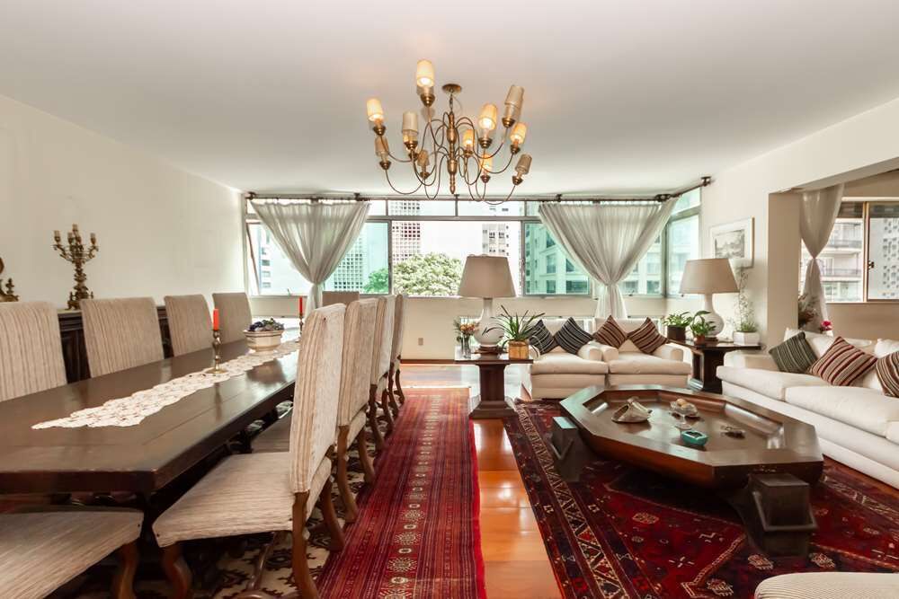 Apartamento, 3 quartos, 198 m² - Foto 1