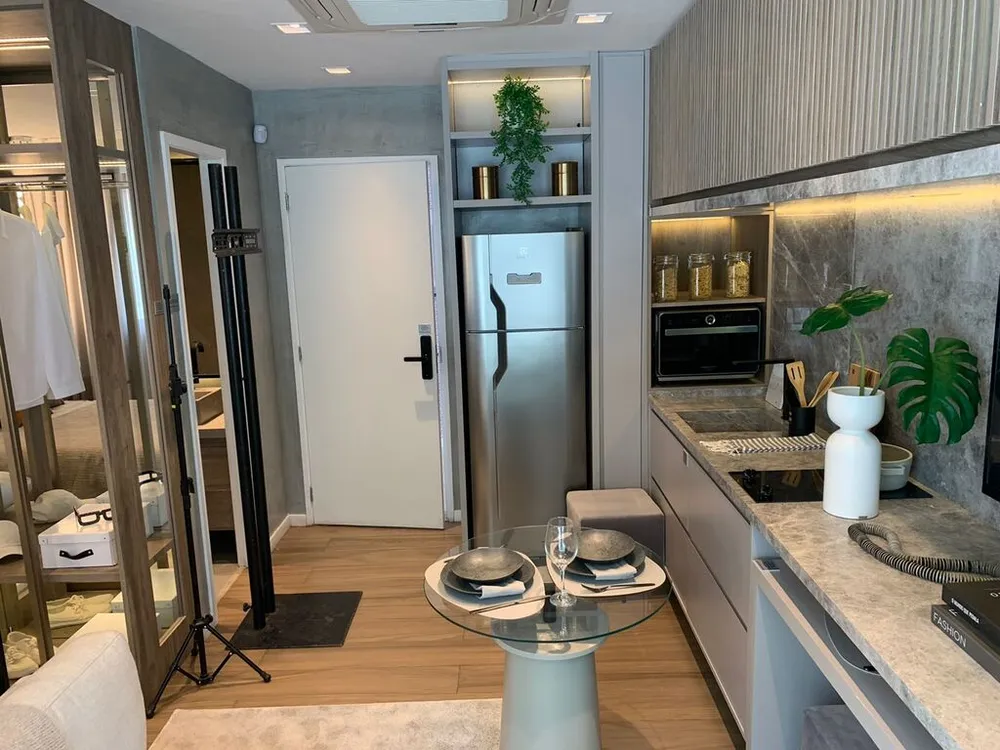 Apartamento, 1 quarto, 33 m² - Foto 5