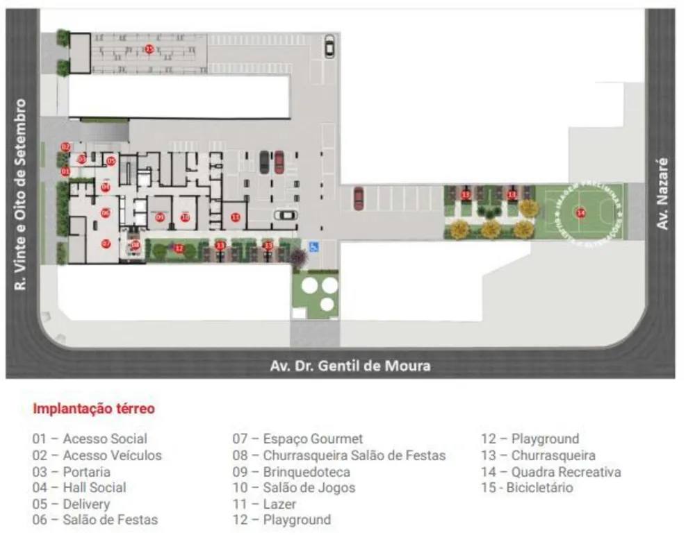 Apartamento, 1 quarto, 27 m² - Foto 8