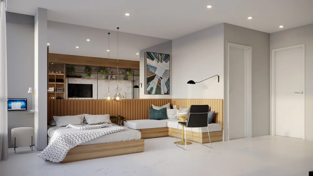 Apartamento, 2 quartos, 68 m² - Foto 5