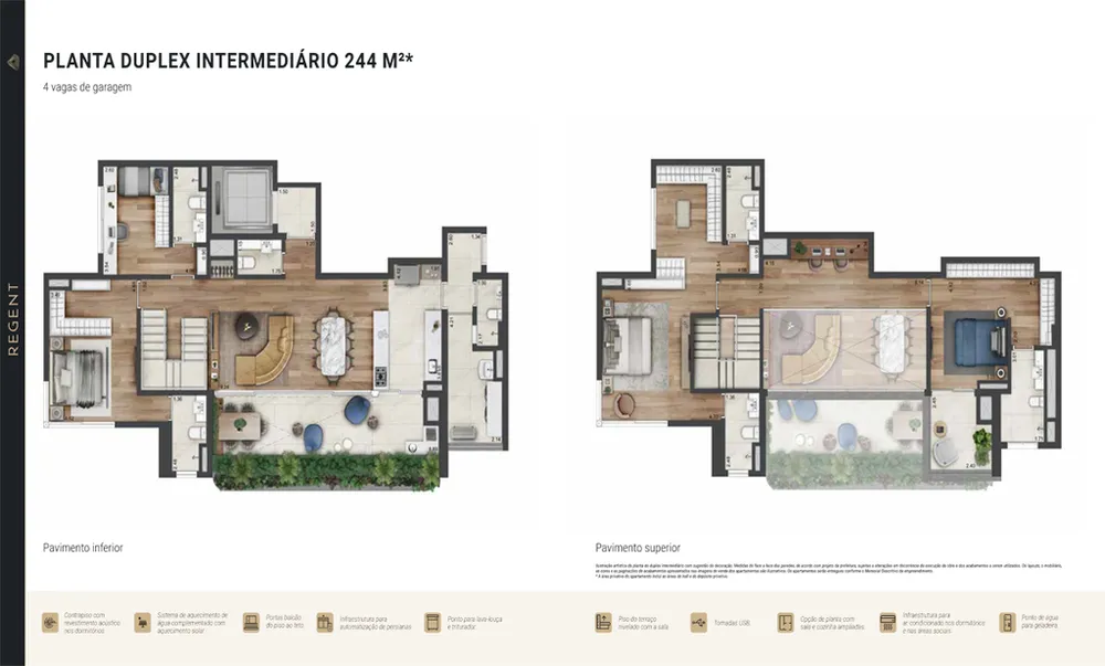 Apartamento, 4 quartos, 260 m² - Foto 9
