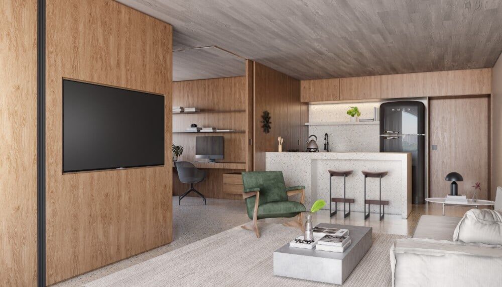 Apartamento, 2 quartos, 96 m² - Foto 1