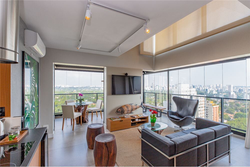 Apartamento, 1 quarto, 89 m² - Foto 1