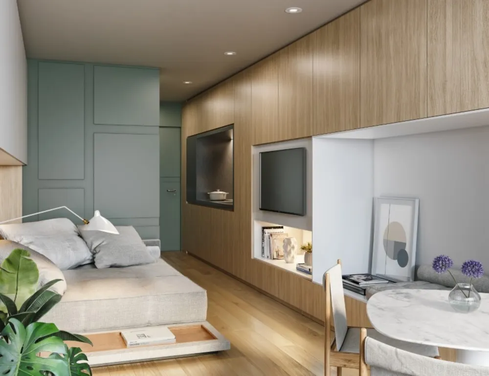 Apartamento, 1 quarto, 27 m² - Foto 12