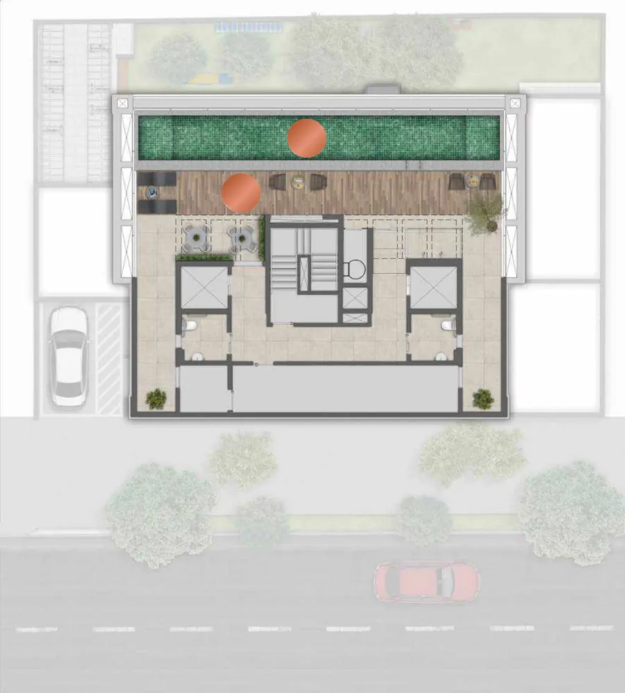 Apartamento, 2 quartos, 39 m² - Foto 1