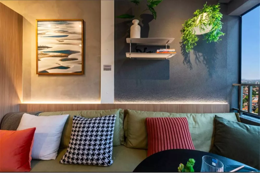 Apartamento, 1 quarto, 27 m² - Foto 2