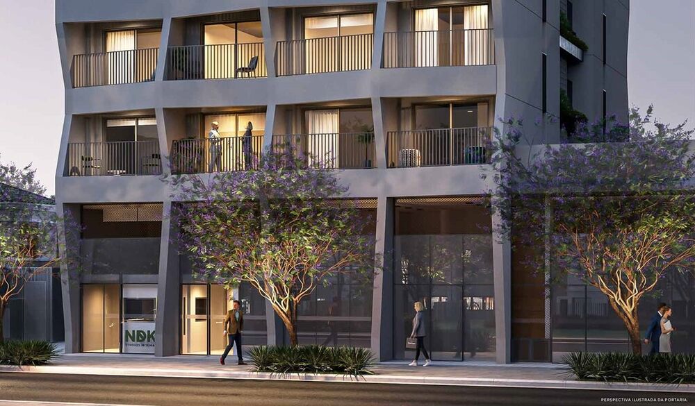 Apartamento, 1 quarto, 26 m² - Foto 2