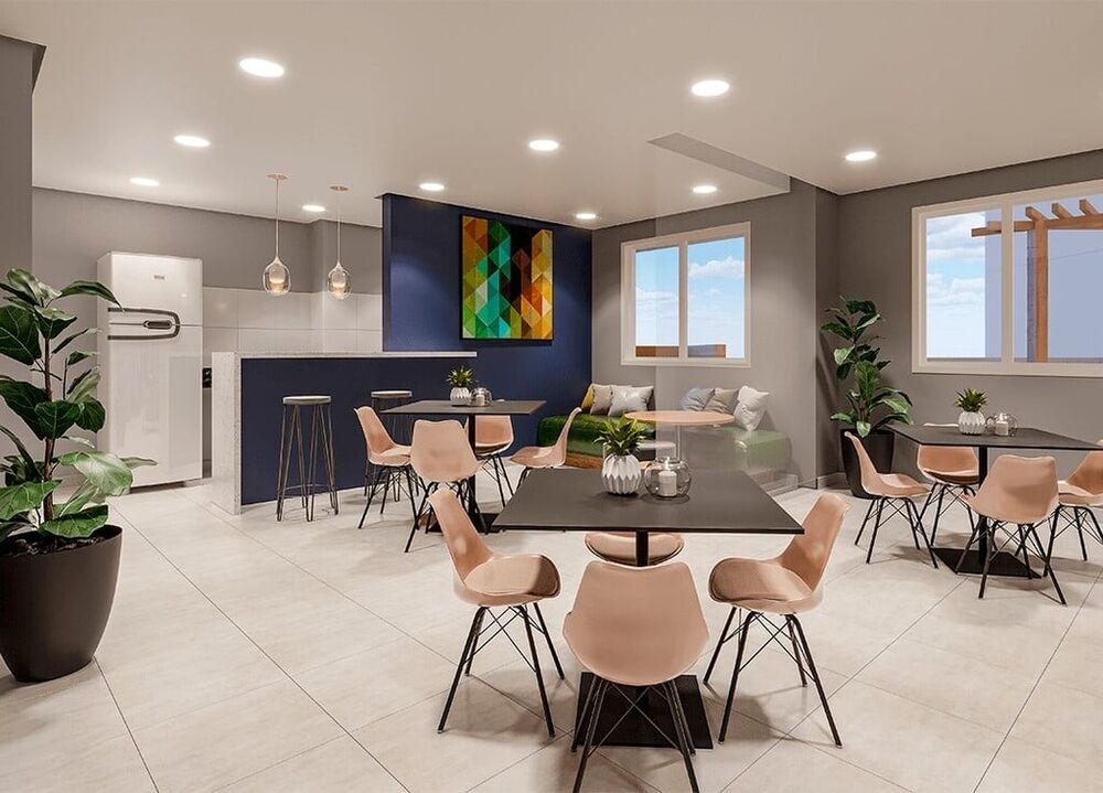 Apartamento, 2 quartos, 39 m² - Foto 3