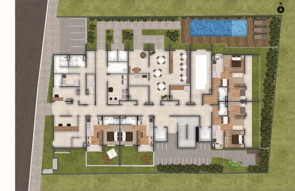 Apartamento, 1 quarto, 26 m² - Foto 5