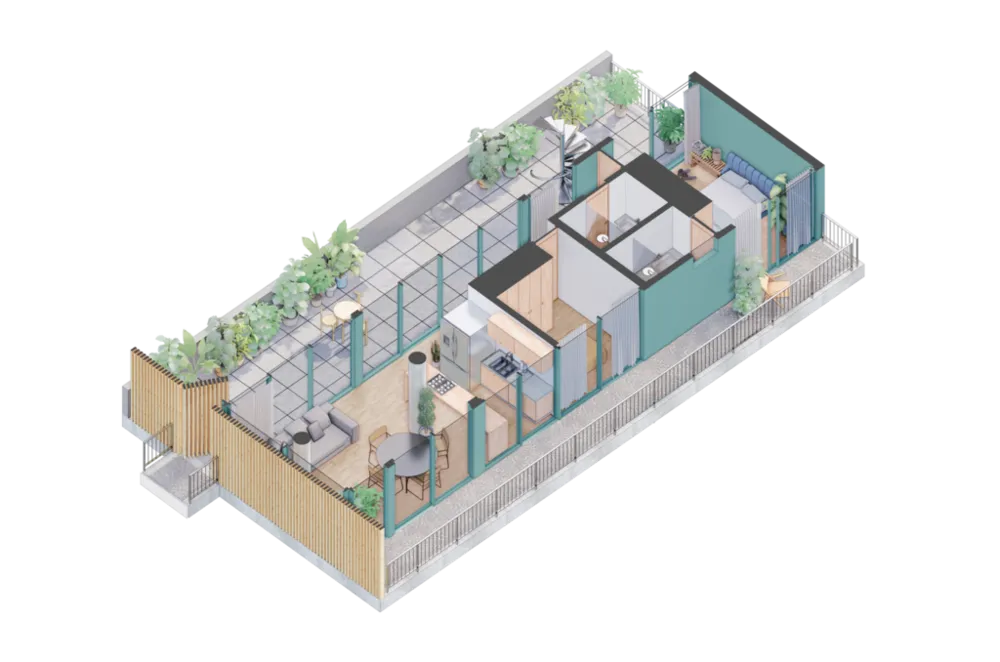 Cobertura, 3 quartos, 206 m² - Foto 7