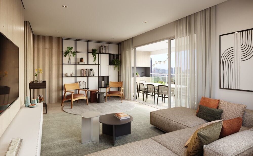 Apartamento, 4 quartos, 150 m² - Foto 2