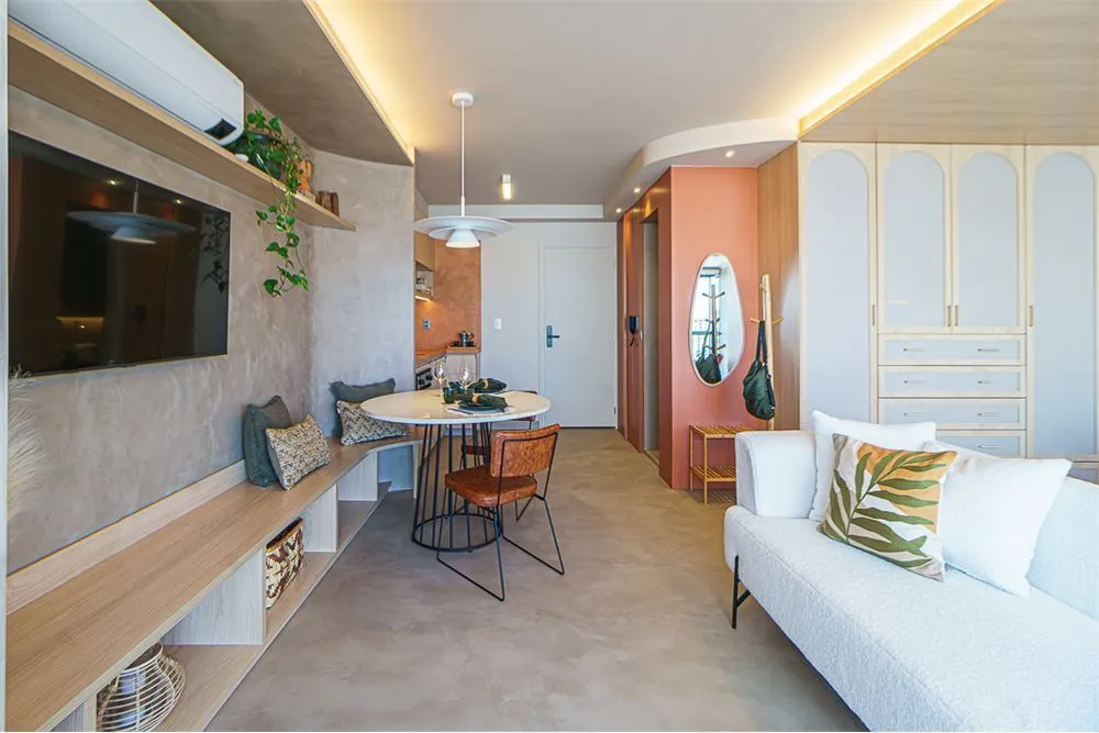 Apartamento, 1 quarto, 42 m² - Foto 8
