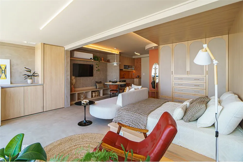 Apartamento, 1 quarto, 42 m² - Foto 3