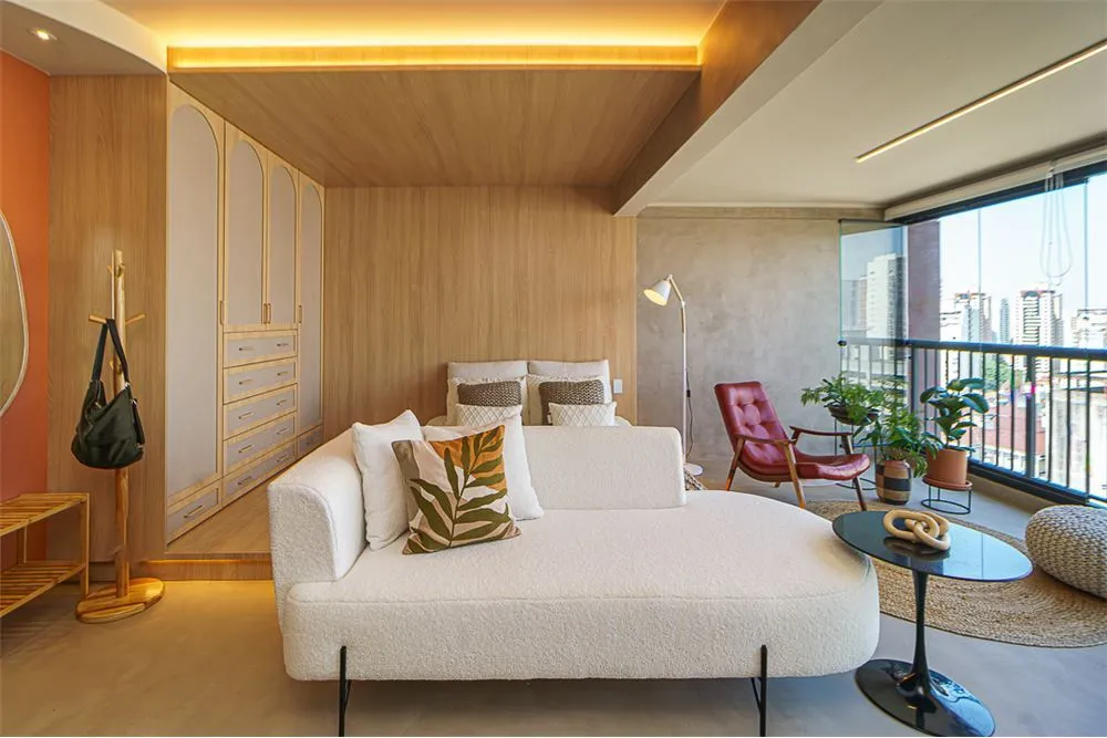 Apartamento, 1 quarto, 42 m² - Foto 4