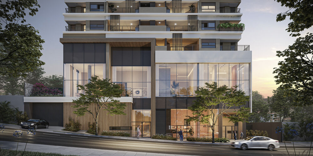 Apartamento, 1 quarto, 27 m² - Foto 2