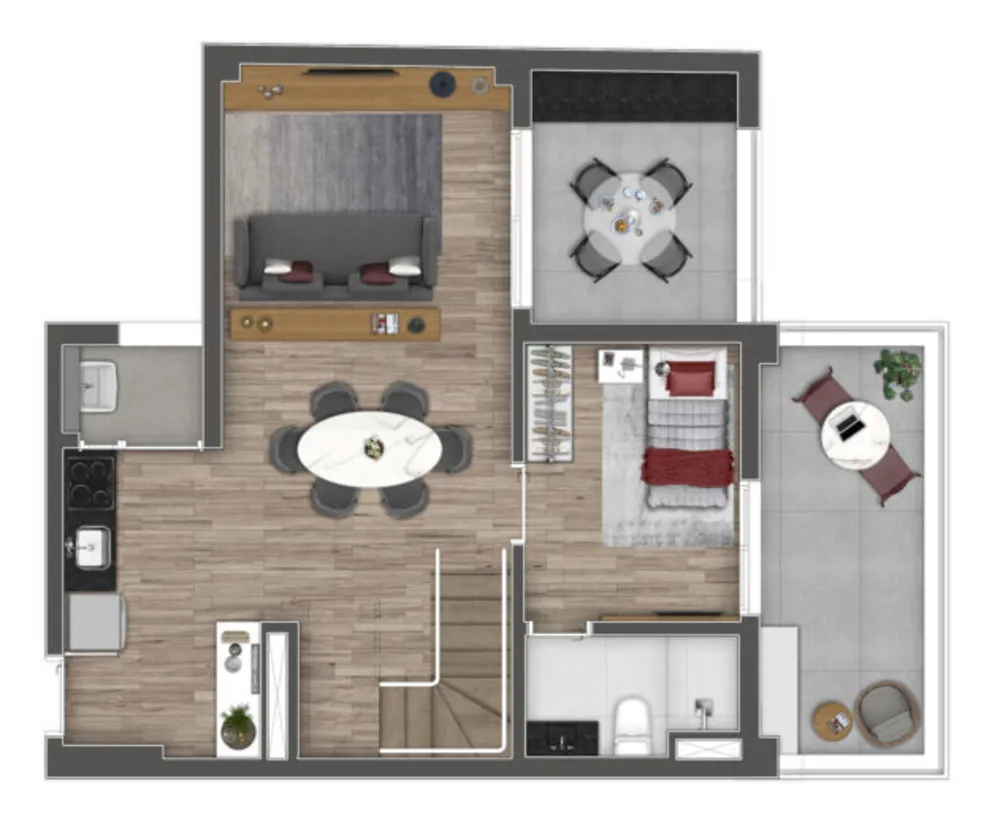 Apartamento, 3 quartos, 94 m² - Foto 5