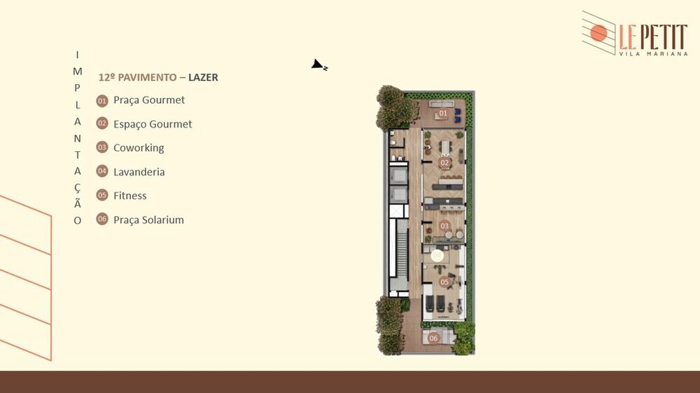 Apartamento, 1 quarto, 34 m² - Foto 2